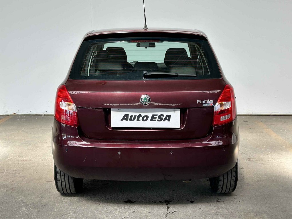 Škoda Fabia II 1.6i 