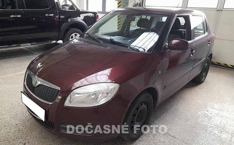 Škoda Fabia II 1.6i 
