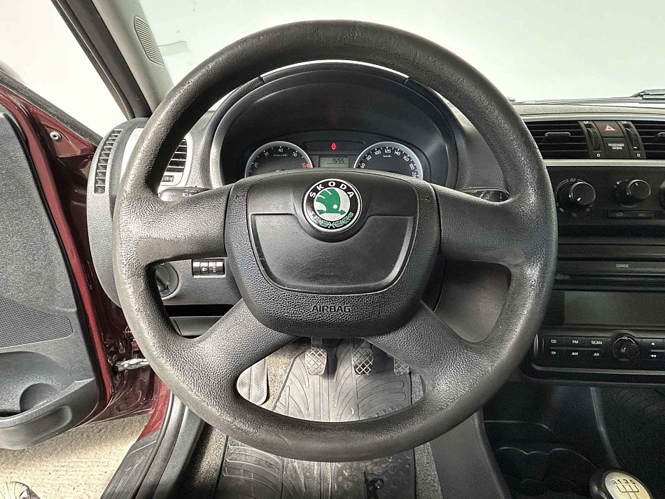 Škoda Fabia II 1.6i 