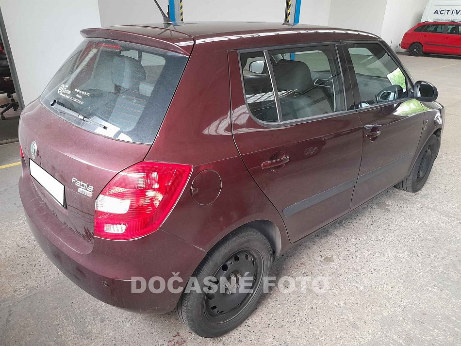 Škoda Fabia II 1.6i 
