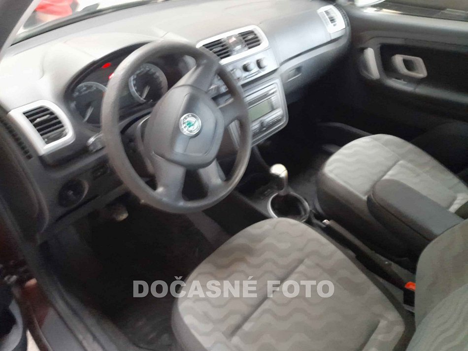 Škoda Fabia II 1.6i 