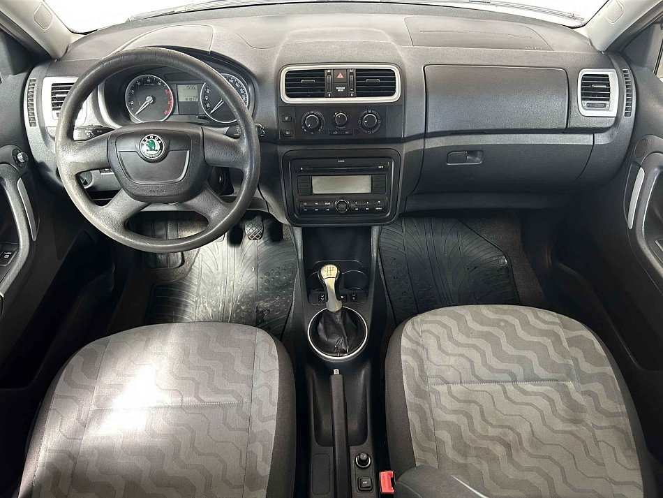 Škoda Fabia II 1.6i 