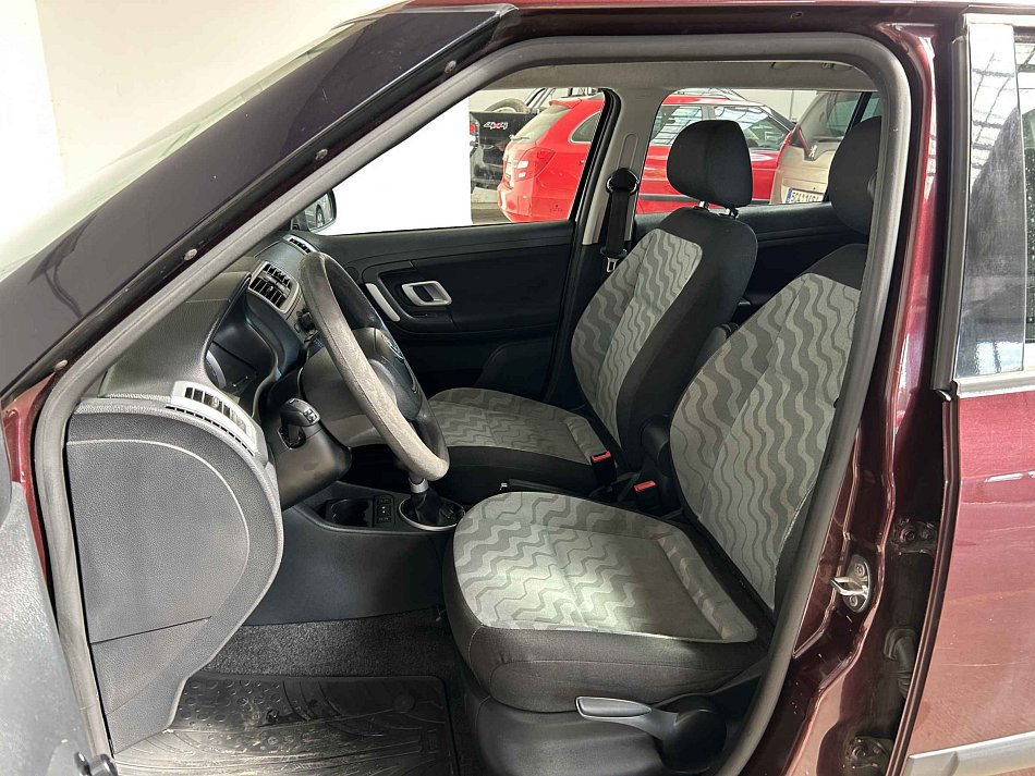 Škoda Fabia II 1.6i 