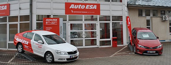 Auto ESA Karlovy Vary