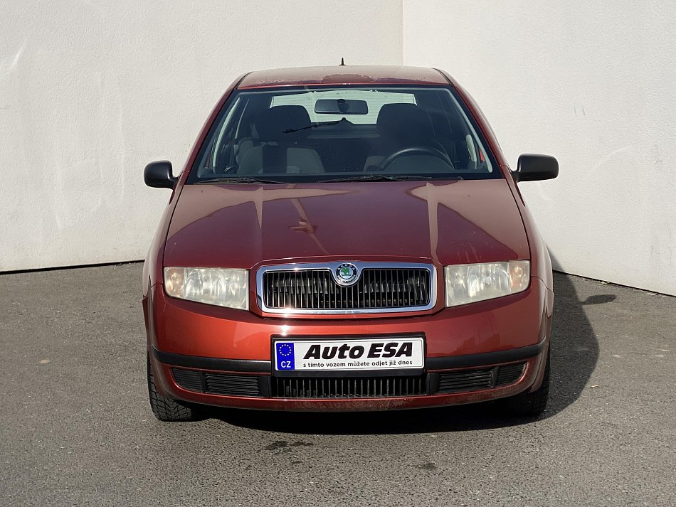 Škoda Fabia I 1.4 i 