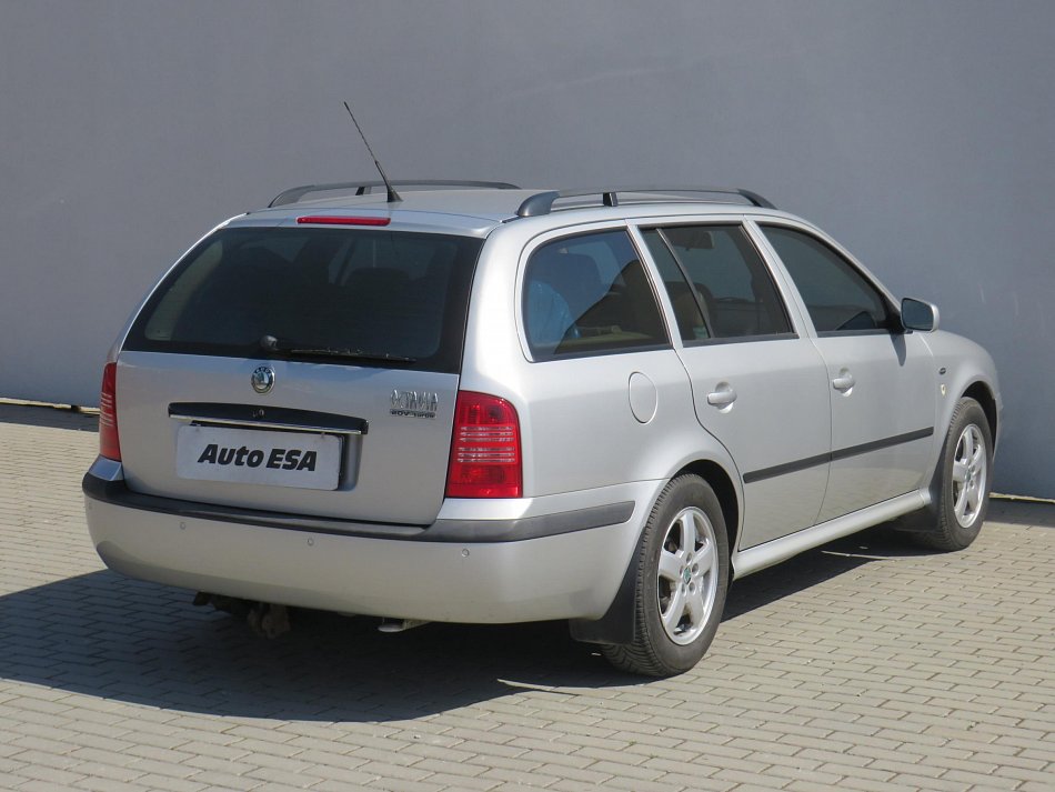 Škoda Octavia 1.8 T 